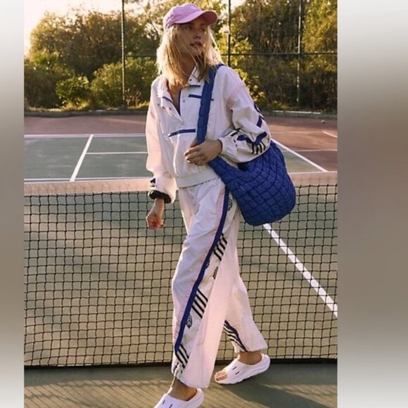 new FREE PEOPLE movement track in action jacket s m - Picture 4 of 4